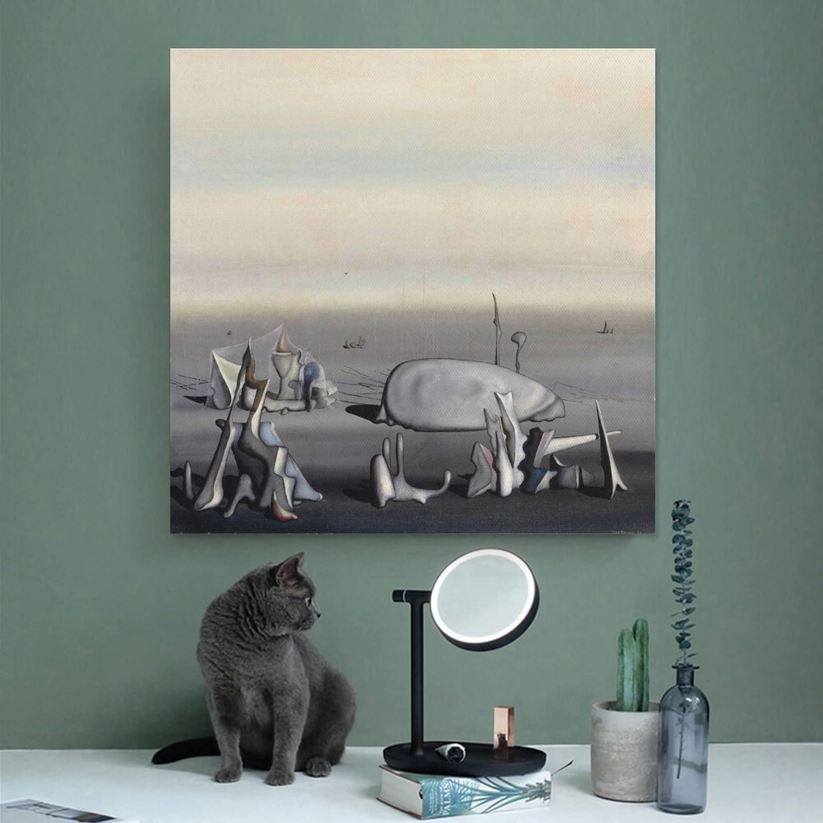 Amazon｜Yves Tanguyイヴ・タンギー世界のトップ画家による素晴らしい
